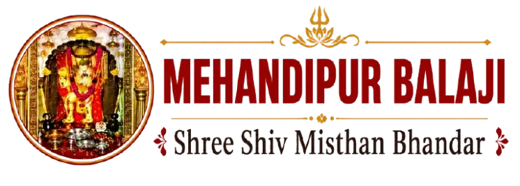 Mehandipur Balaji temple logo