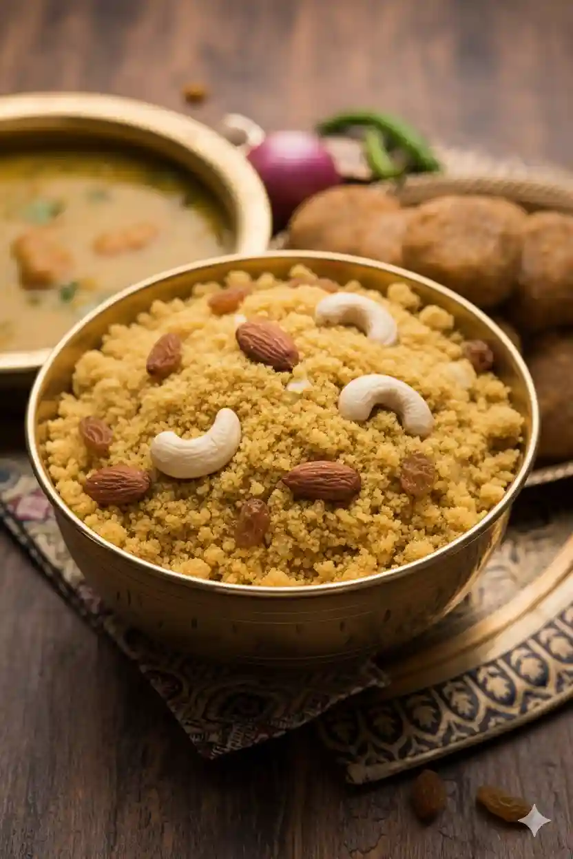 Churma Puri Sabji